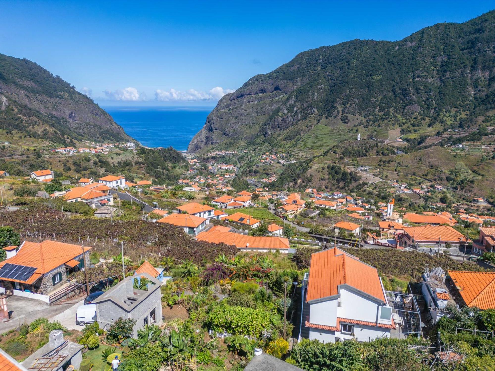 Апартаменты Landure By Madeira Sun Travel Сан-Висенти Экстерьер фото